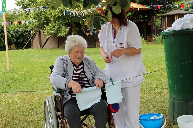 Sportfest in Heringen