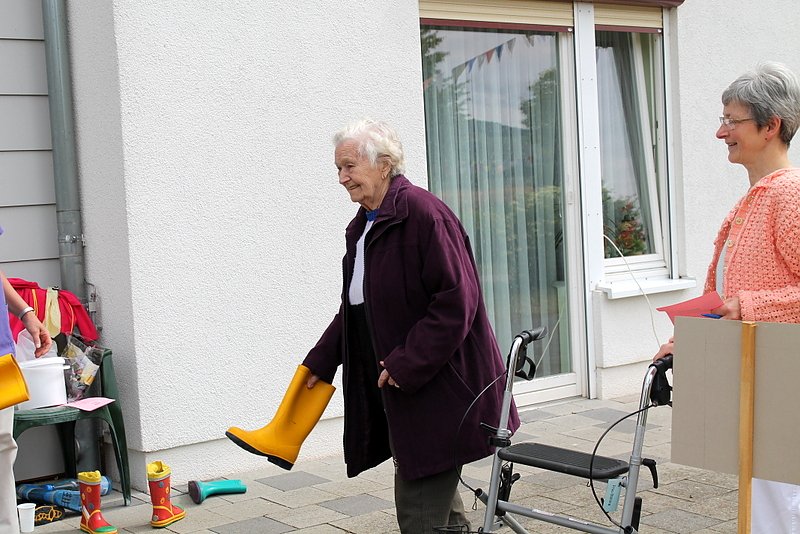 Sportfest in Heringen