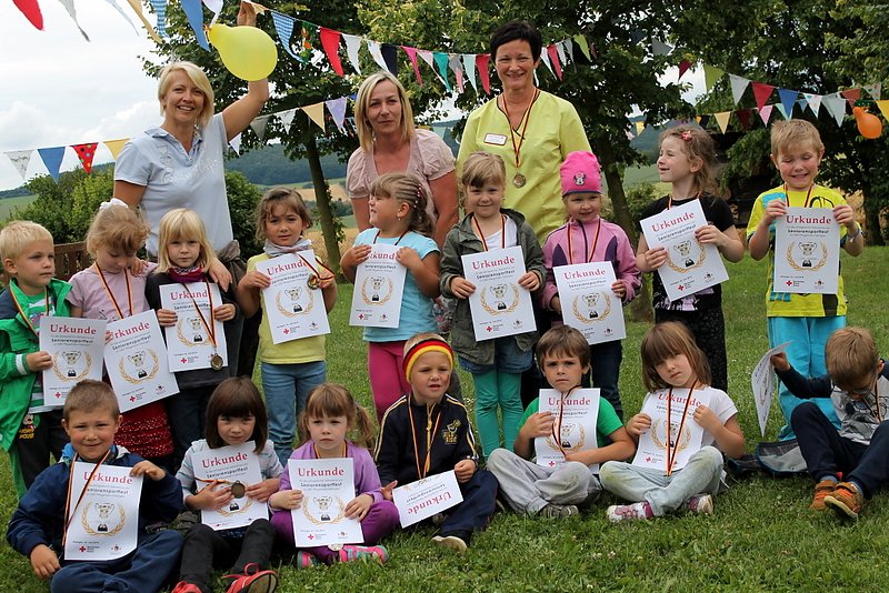 Sportfest in Heringen