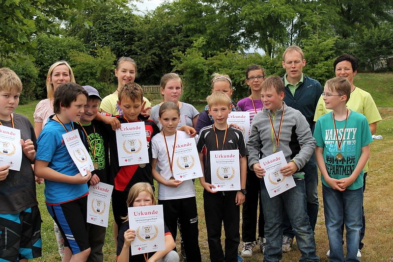 Sportfest in Heringen