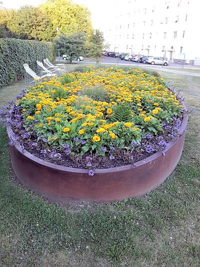 Nach dem Spiel auf dem Berg