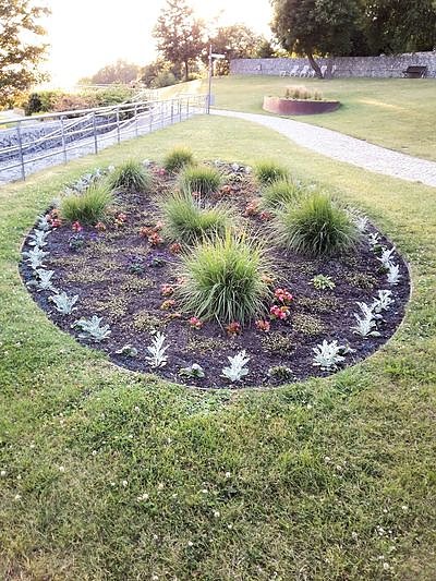 Nach dem Spiel auf dem Berg