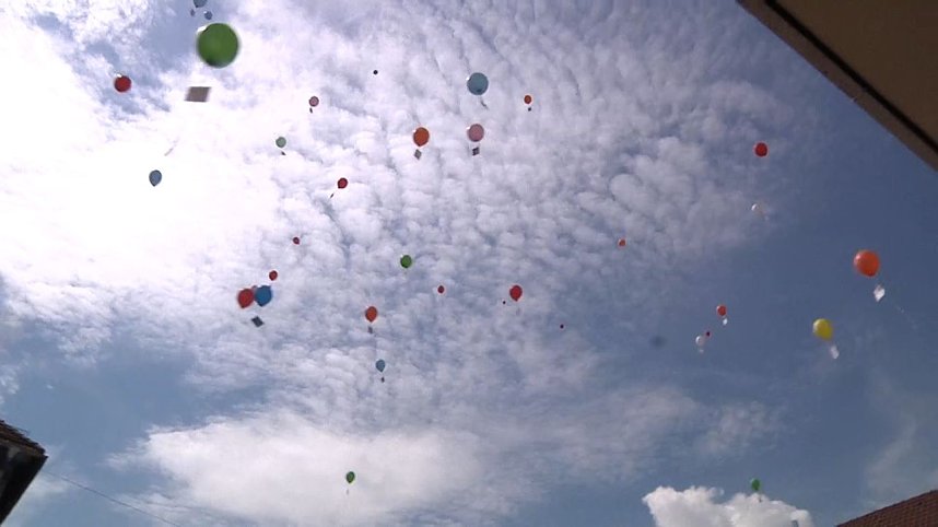 B&uuml;cherkette zum Umzug der Bibliothek