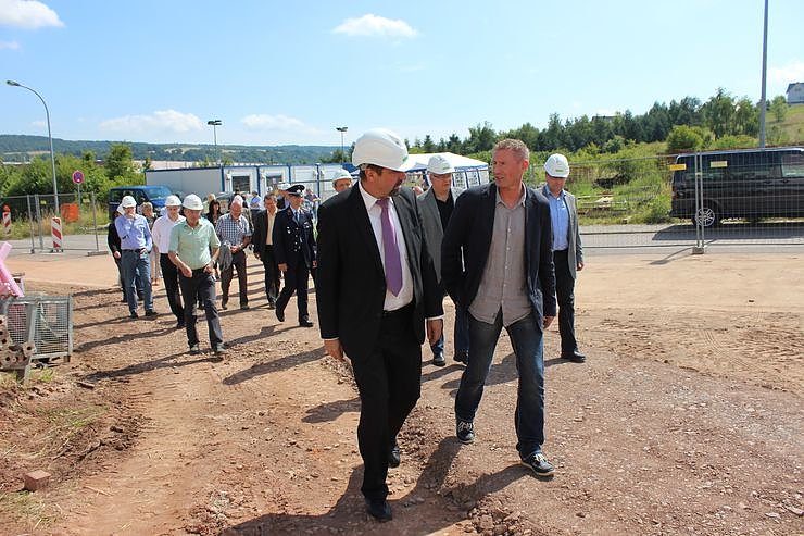 WAGO legt in Sondershausen den Grundstein