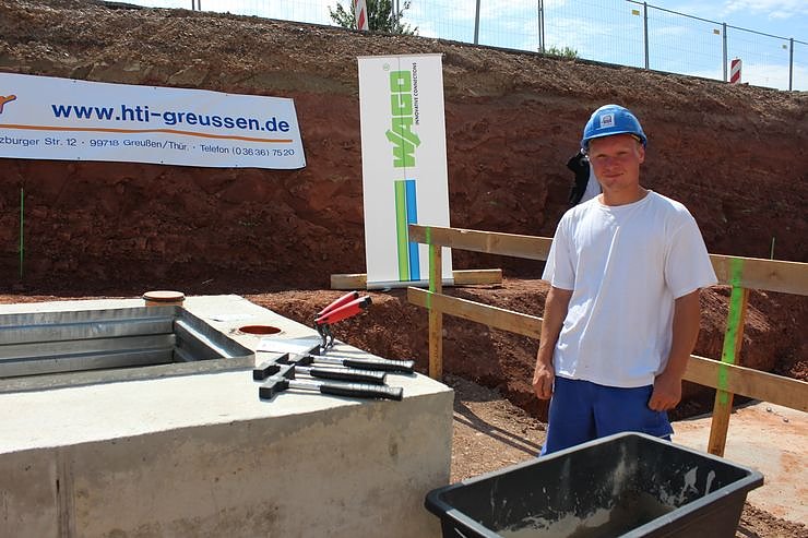WAGO legt in Sondershausen den Grundstein