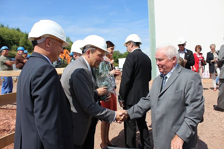 WAGO legt in Sondershausen den Grundstein