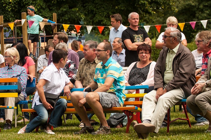 Tolles Programm der "Kleinen Strolche"