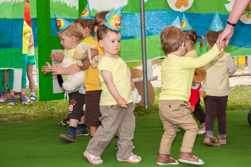 Tolles Programm der "Kleinen Strolche"