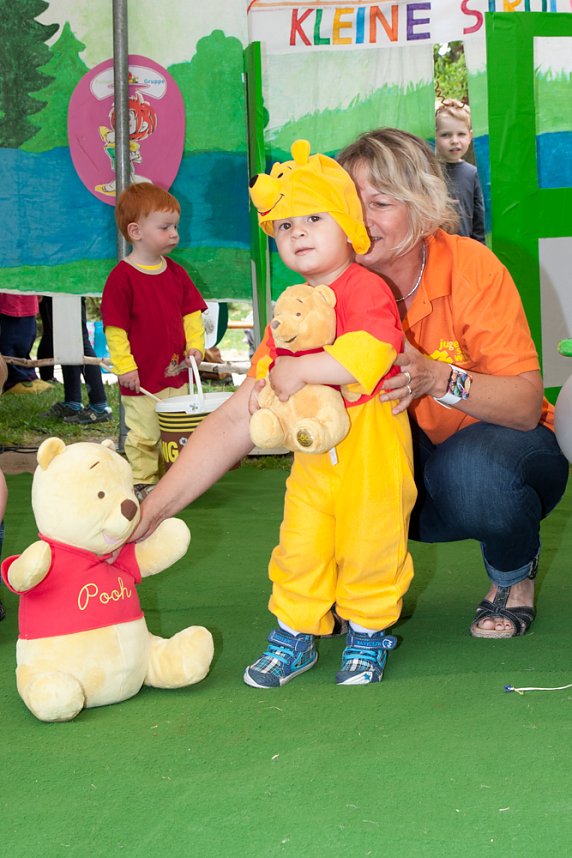 Tolles Programm der "Kleinen Strolche"