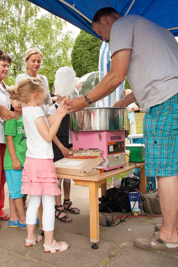 Tolles Programm der "Kleinen Strolche"