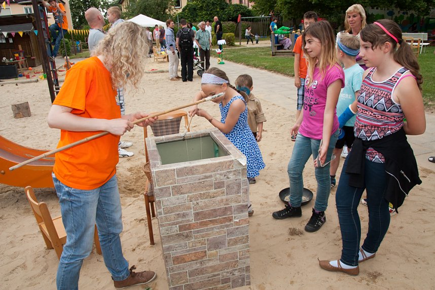 Tolles Programm der "Kleinen Strolche"