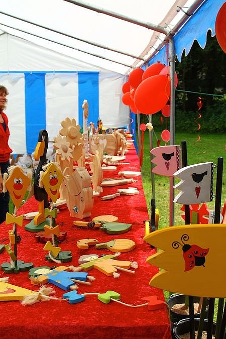 Die Welt der Farben in W&uuml;lfingerode