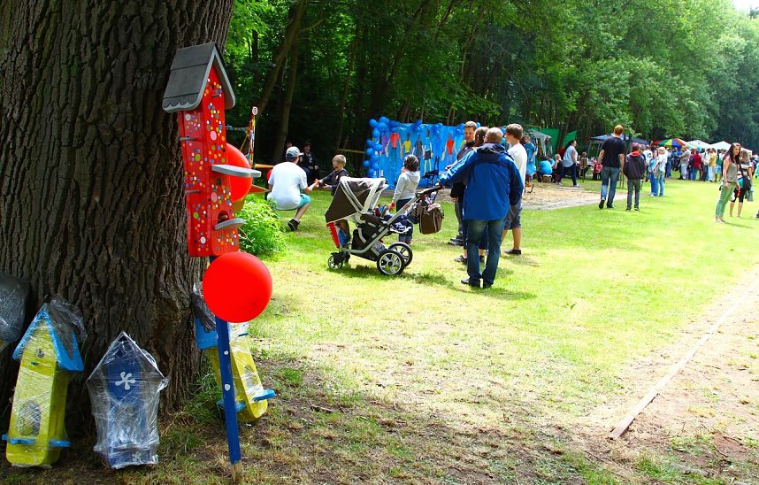 Die Welt der Farben in W&uuml;lfingerode