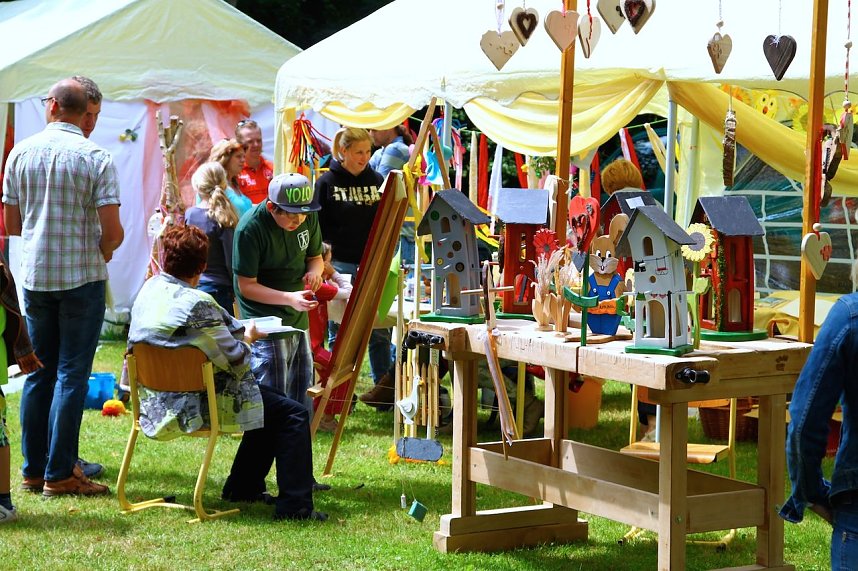 Die Welt der Farben in W&uuml;lfingerode