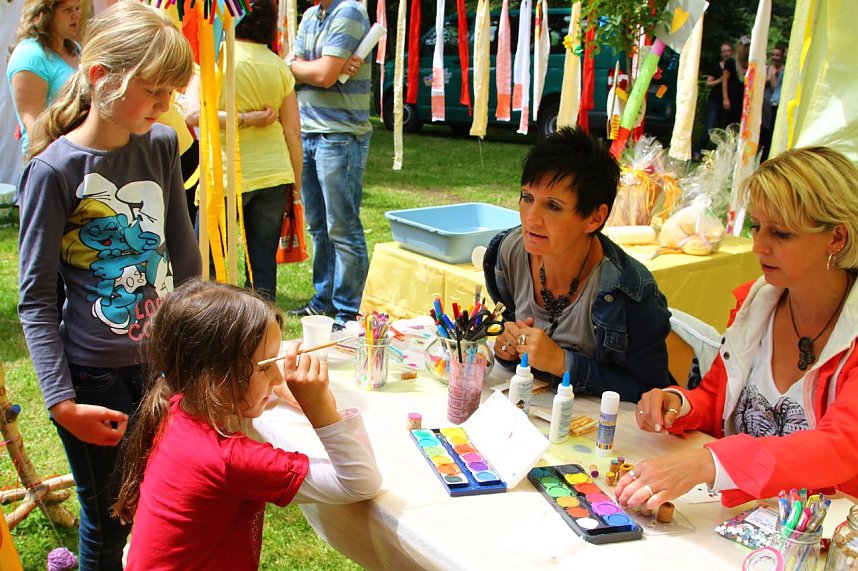 Die Welt der Farben in W&uuml;lfingerode