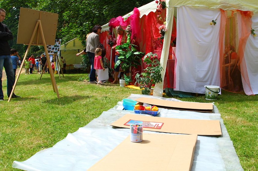 Die Welt der Farben in W&uuml;lfingerode