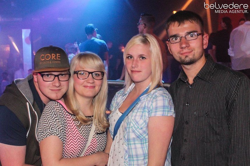 Party im Nordh&auml;user Sax