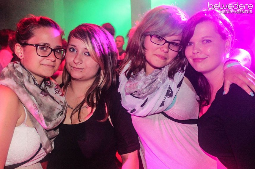 Party im Nordh&auml;user Sax