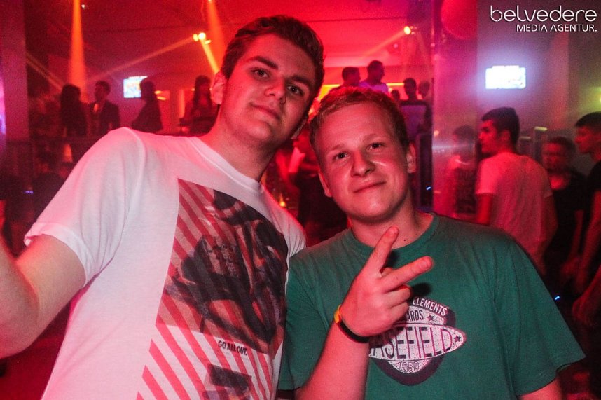 Party im Nordh&auml;user Sax