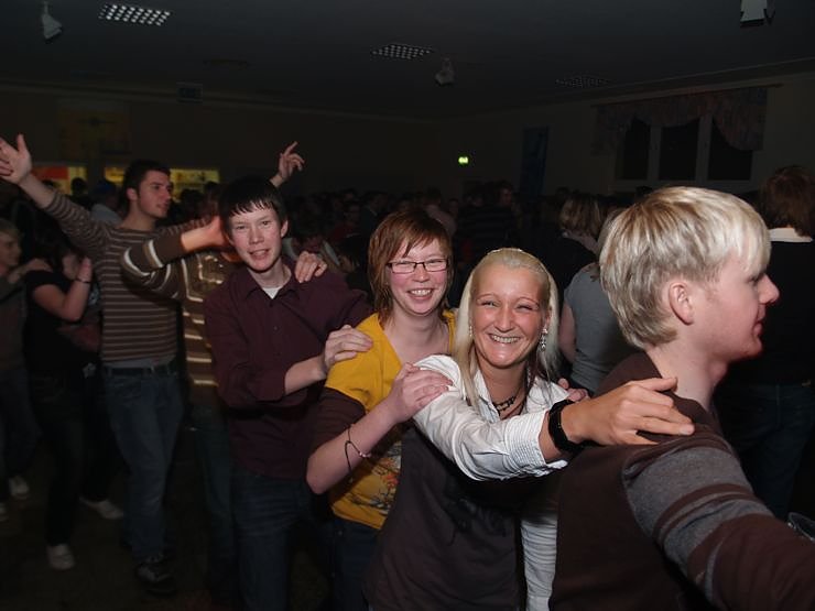 1 Euro Party Bischofferode.nnz-City Scout on Tour