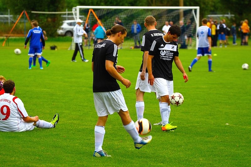 Wacker testet in Urbach