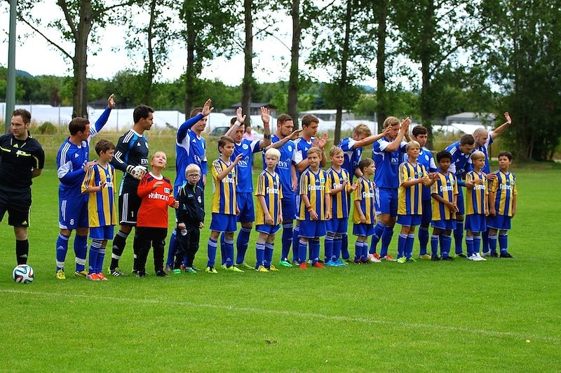 Wacker testet in Urbach