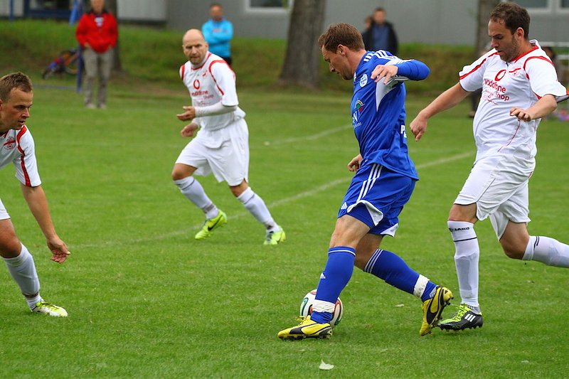 Wacker testet in Urbach