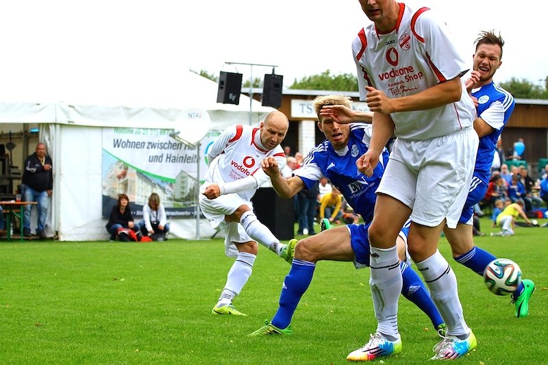 Wacker testet in Urbach