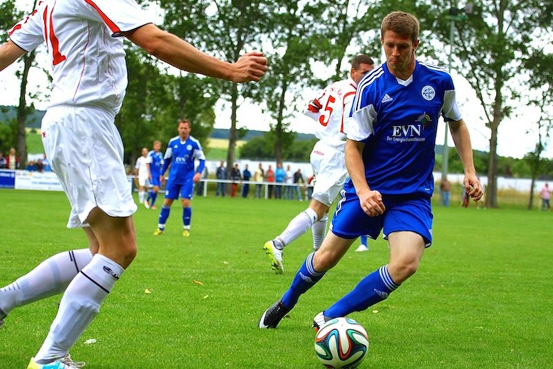 Wacker testet in Urbach