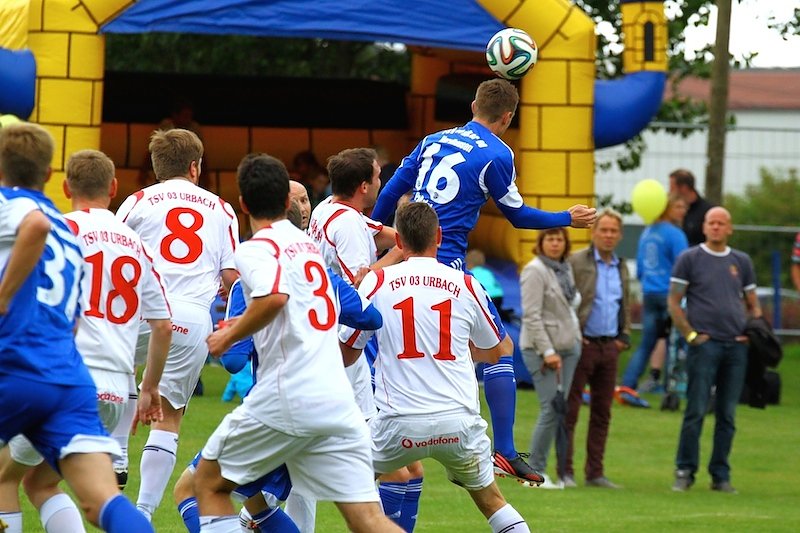 Wacker testet in Urbach