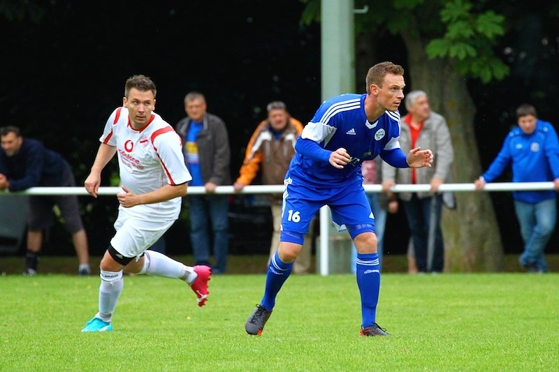 Wacker testet in Urbach