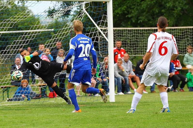 Wacker testet in Urbach