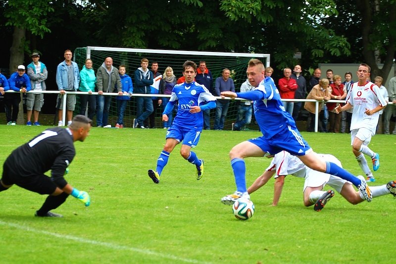 Wacker testet in Urbach