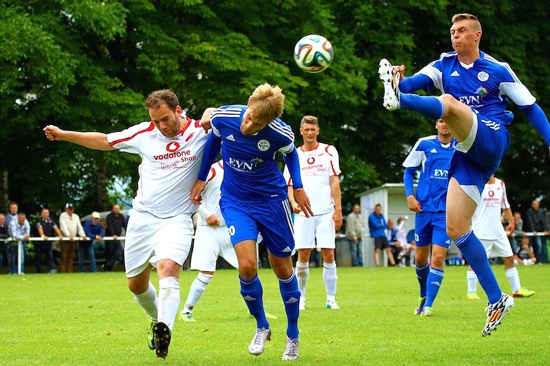 Wacker testet in Urbach