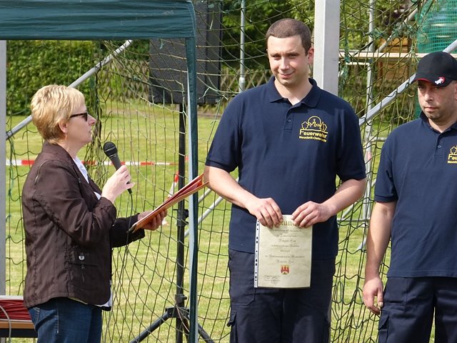 Nachwuchsfeuerwehren im Wettkampf