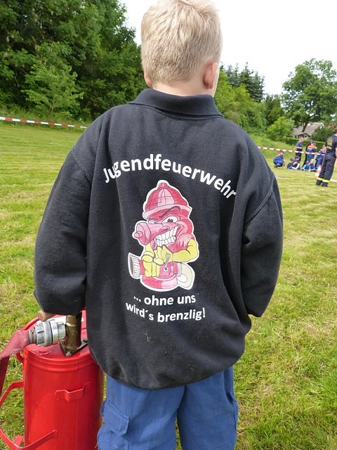 Nachwuchsfeuerwehren im Wettkampf