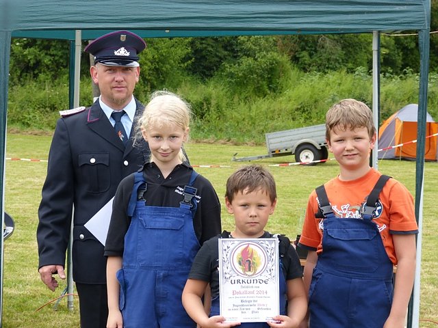 Nachwuchsfeuerwehren im Wettkampf