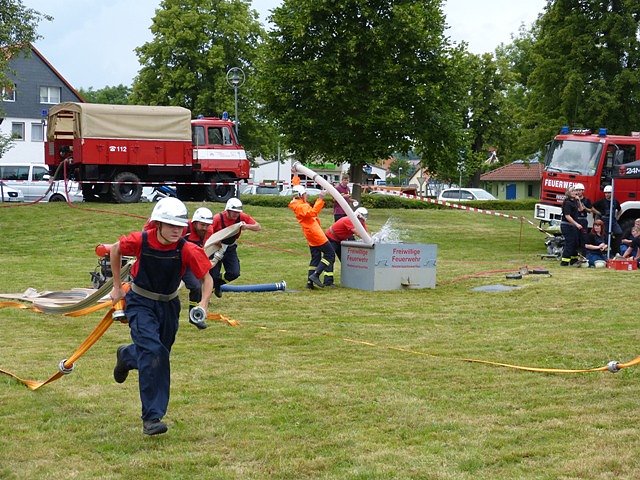 Wettkampf der "Gro&szlig;en"