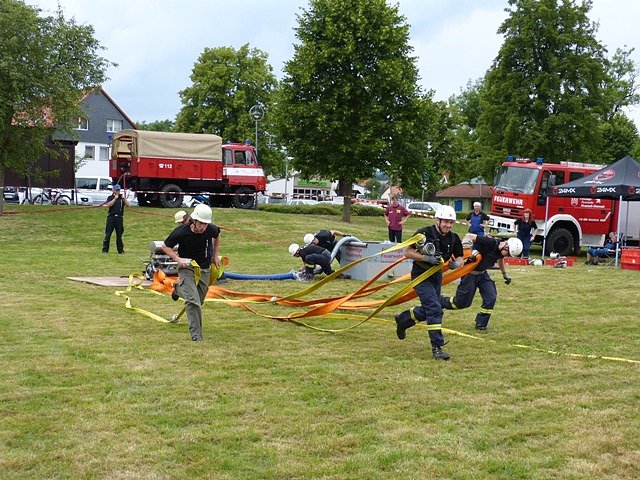 Wettkampf der "Gro&szlig;en"
