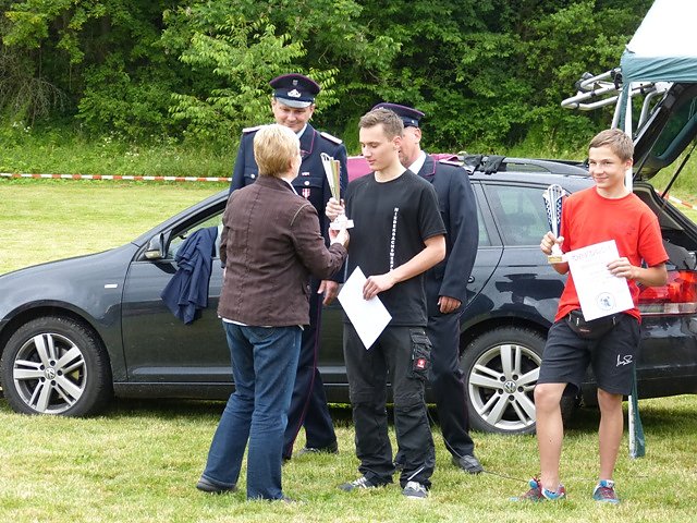 Wettkampf der "Gro&szlig;en"