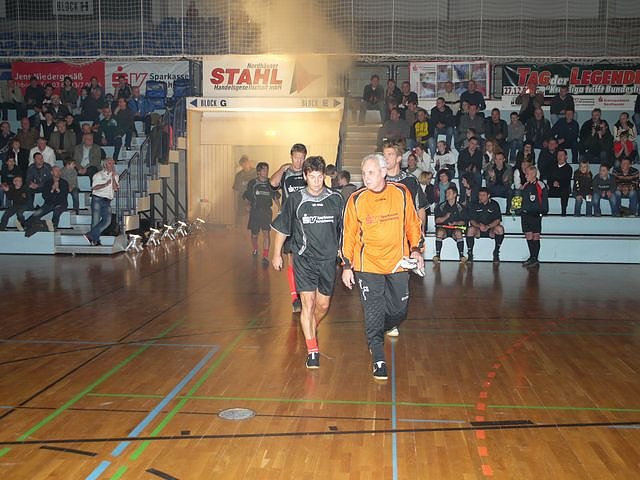 Kreisliga traf auf Bundesliga