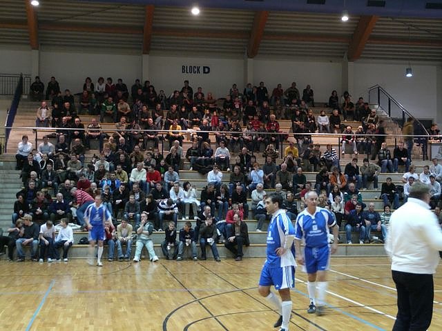 Kreisliga traf auf Bundesliga