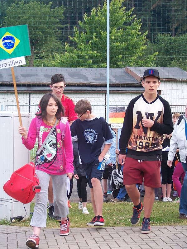 Bewegung ist wichtig