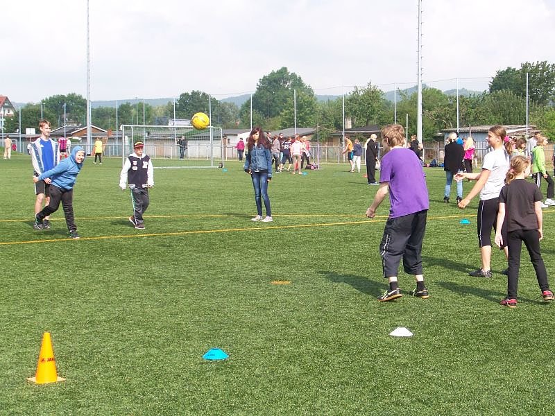 Bewegung ist wichtig