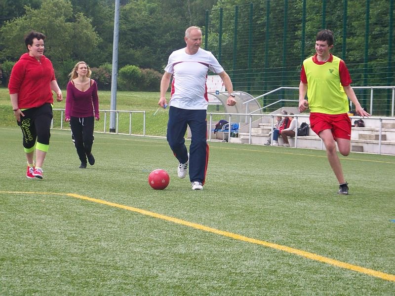 Bewegung ist wichtig