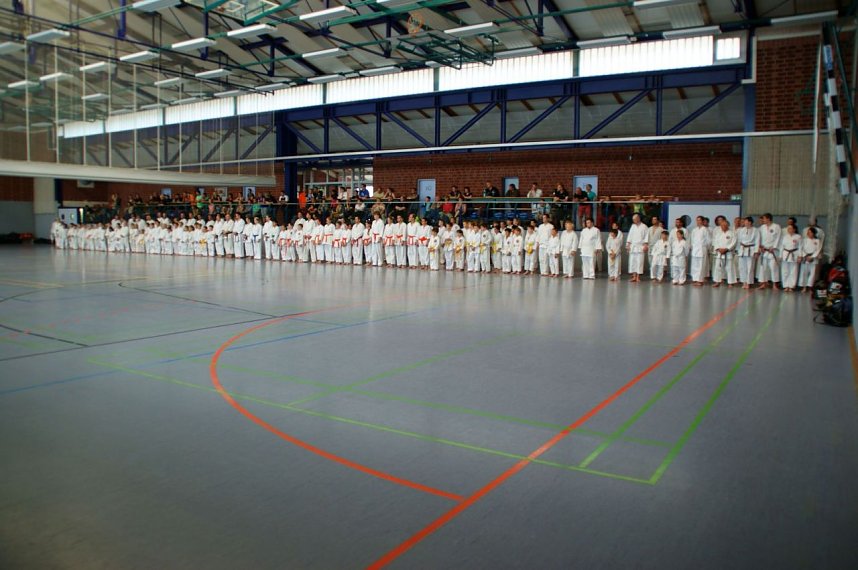 Sportliches Lager am Stausee