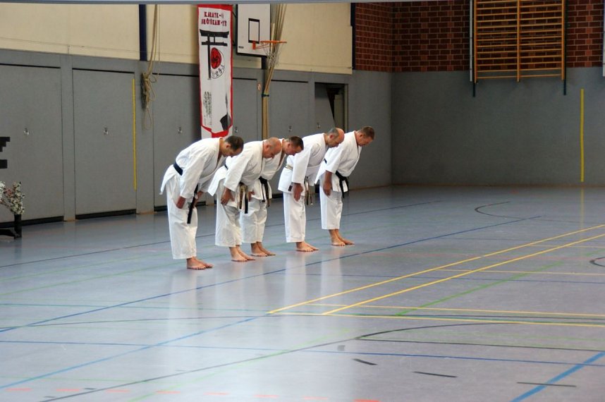 Sportliches Lager am Stausee