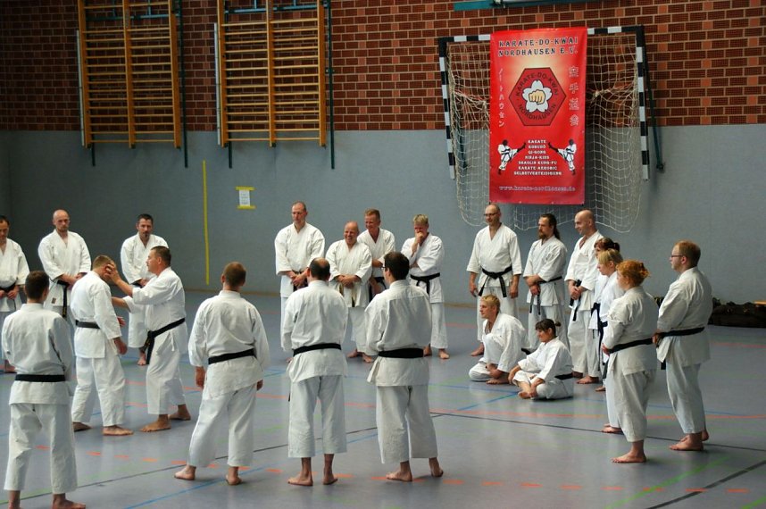 Sportliches Lager am Stausee