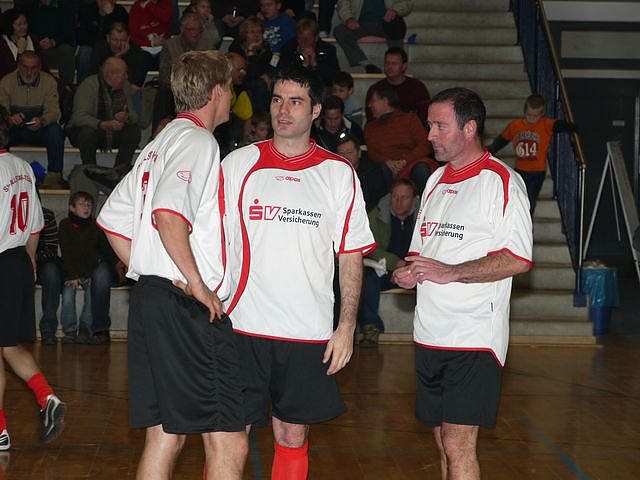 Kreisliga traf auf Bundesliga