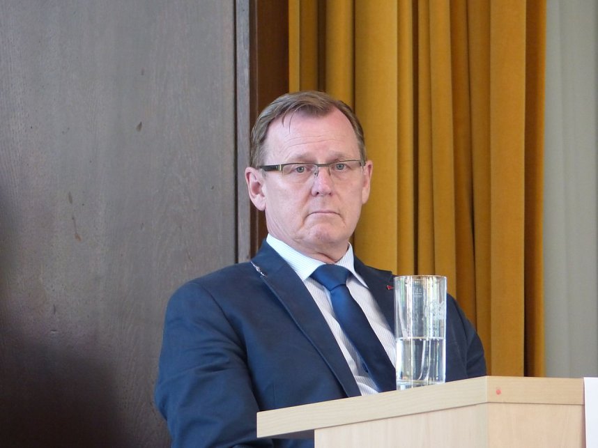 Viel geredet: Bodo Ramelow